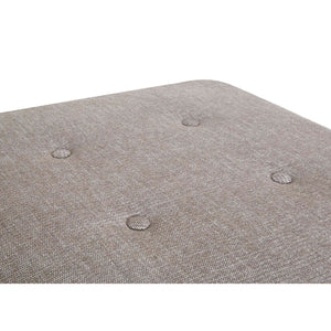 Detail view of Wake Otter Cocktail Ottoman