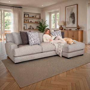 Wake 2 Piece Right Chaise Sofa