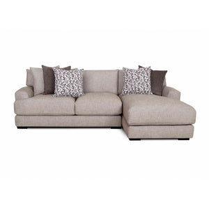 Wake 2 Piece Right Chaise Sofa