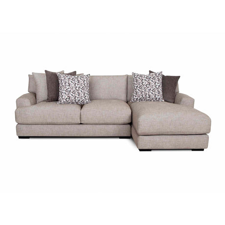 Wake 2 Piece Right Chaise Sofa