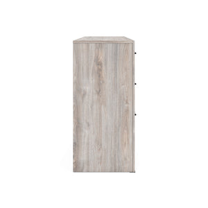Side view of Broachmyn Gray Dresser