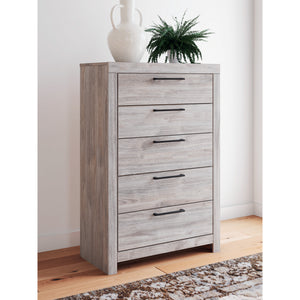 A room setting featuring Broachmyn Gray Chest