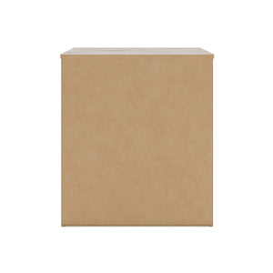 Back view of Broachmyn Gray Nightstand