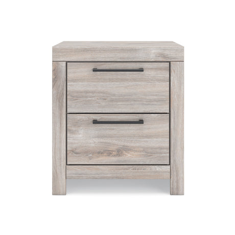 Broachmyn Gray Nightstand QK1106410
