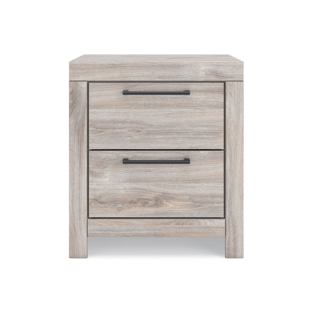 Broachmyn Gray Nightstand QK1106410