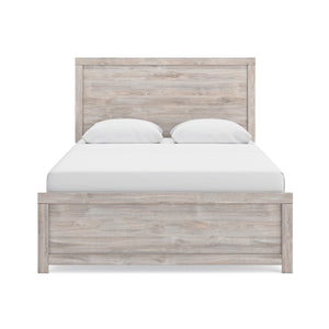 Broachmyn Gray Queen Panel Bed QK1106413