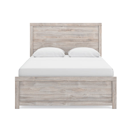 Broachmyn Gray Queen Panel Bed QK1106413