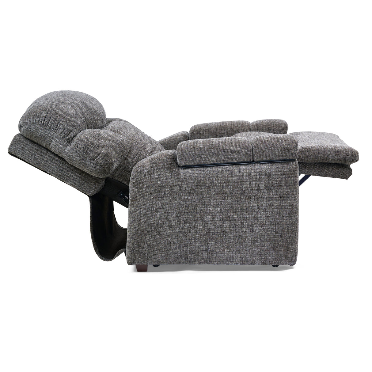 Side view of Maya Asher Power Lift Chair Recliner