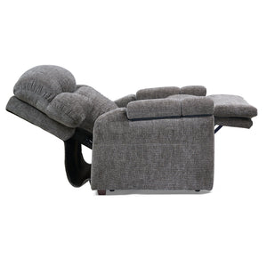 Side view of Maya Asher Power Lift Chair Recliner
