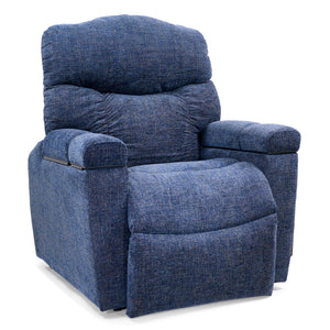 Front right view of Maya Midnight Power Lift Chair Recliner