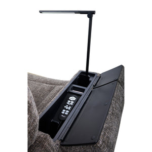 Detail view 4 of Maya Midnight Power Lift Chair Recliner