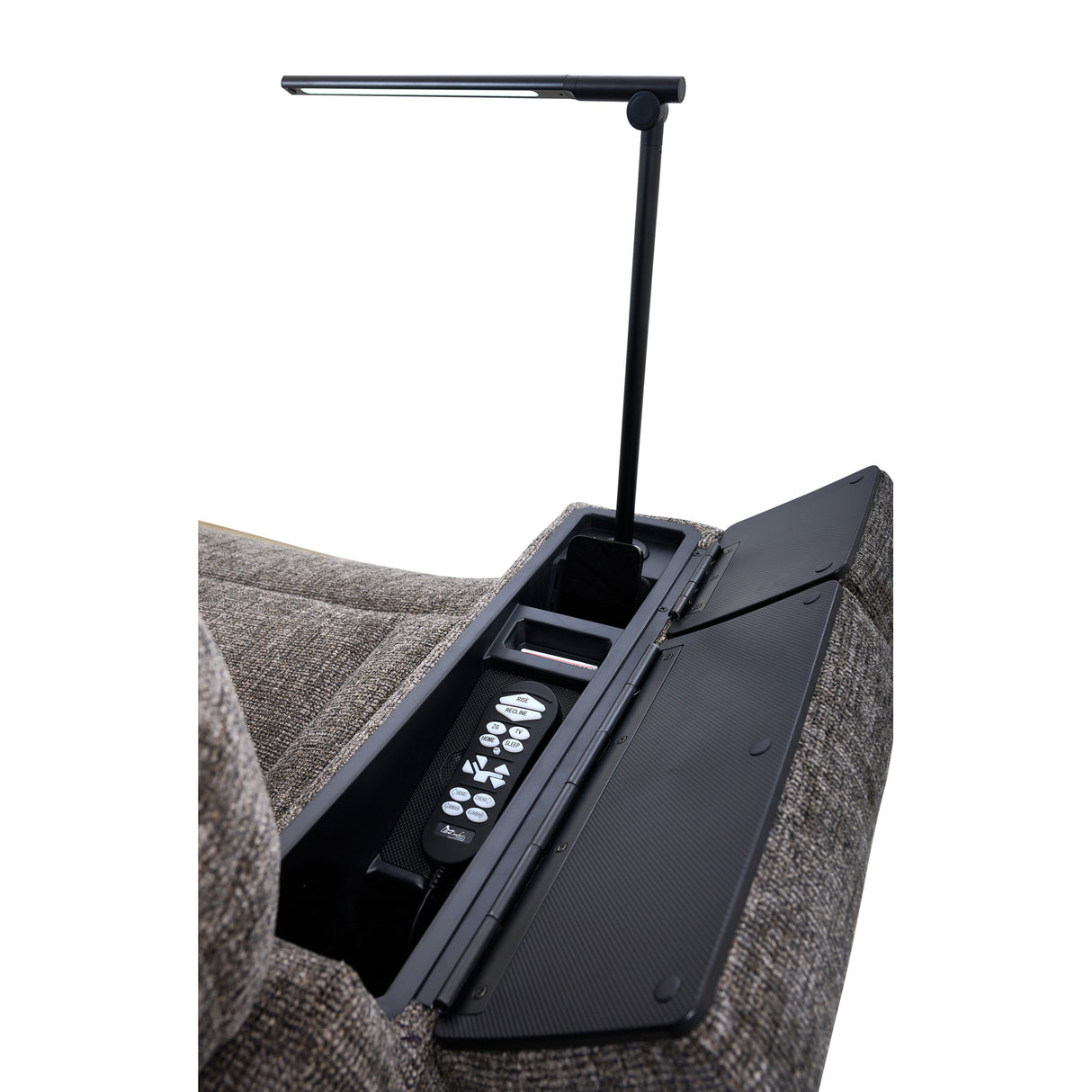Detail view 4 of Maya Maize Power Lift Chair Recliner