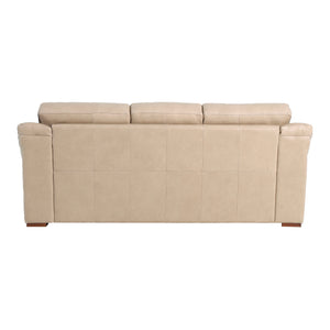 Back view of Ellsworth Pebble Sofa