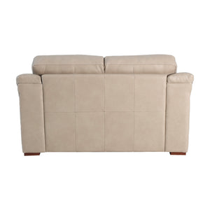 Back view of Ellsworth Pebble Loveseat
