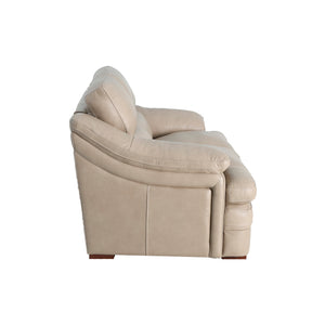 Side view of Ellsworth Pebble Loveseat