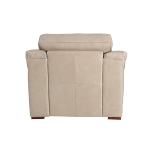 Back view of Ellsworth Pebble Chair