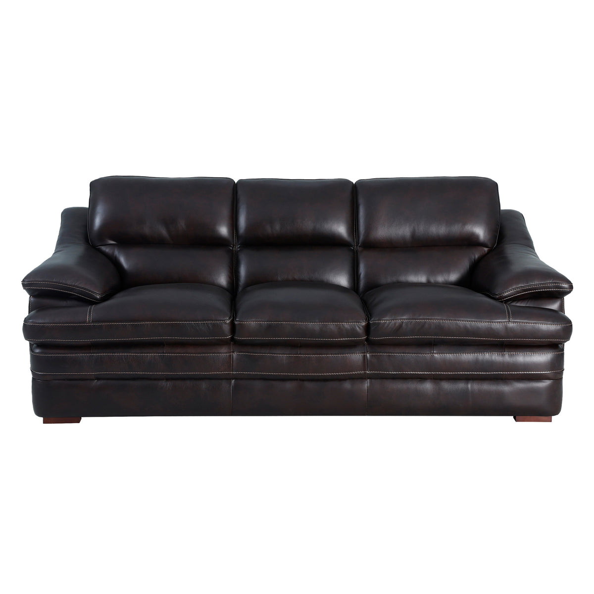 Ellsworth Dark Brown Sofa QK1106431