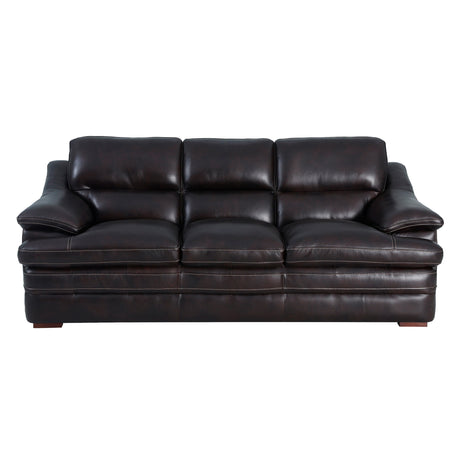 Ellsworth Dark Brown Sofa QK1106431