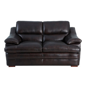 Ellsworth Dark Brown Loveseat QK1106432