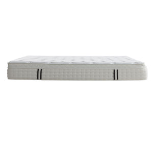 Side view of Essential 10 Inch Hybrid Queen Mattress