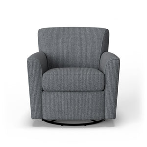 Kingman Blue Swivel Glider QK1106560