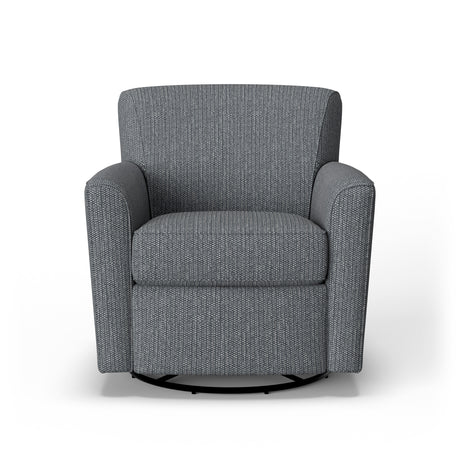 Kingman Blue Swivel Glider QK1106560