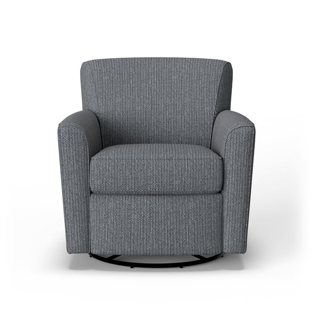 Kingman Blue Swivel Glider QK1106560