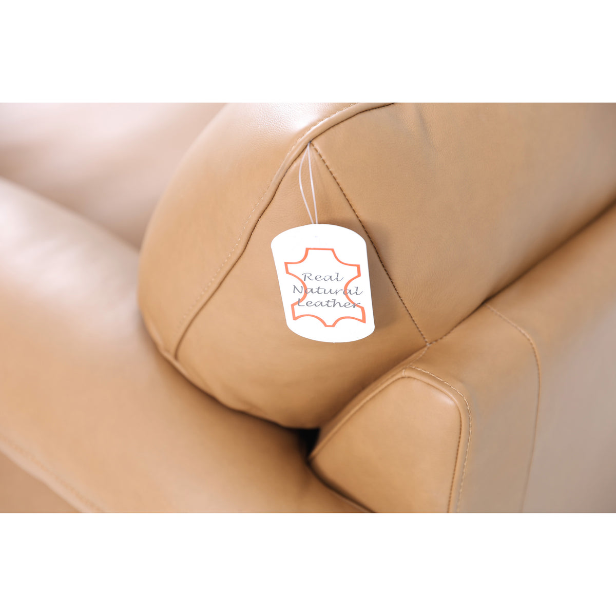Detail view of Moldova Antelope 3 Piece Right Chaise Sectional