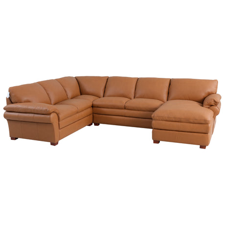 Moldova Antelope 3 Piece Right Chaise Sectional QK1106586