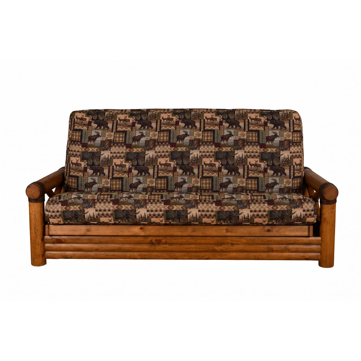 Northwoods Peter's Cabin Studio Sleeper Futon Mattress QK1107082