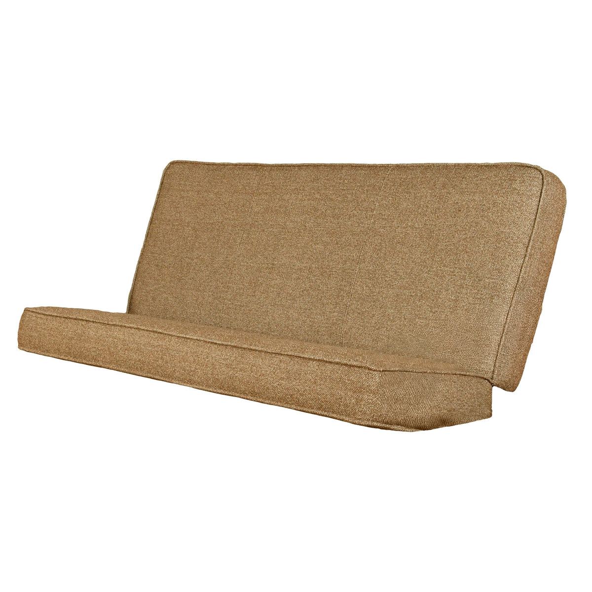 Detail view of Natural Beauty Taupestone Studio Sleeper Futon Mattress