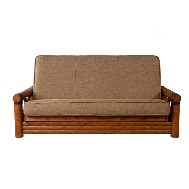 Natural Beauty Taupestone Studio Sleeper Futon Mattress QK1107083