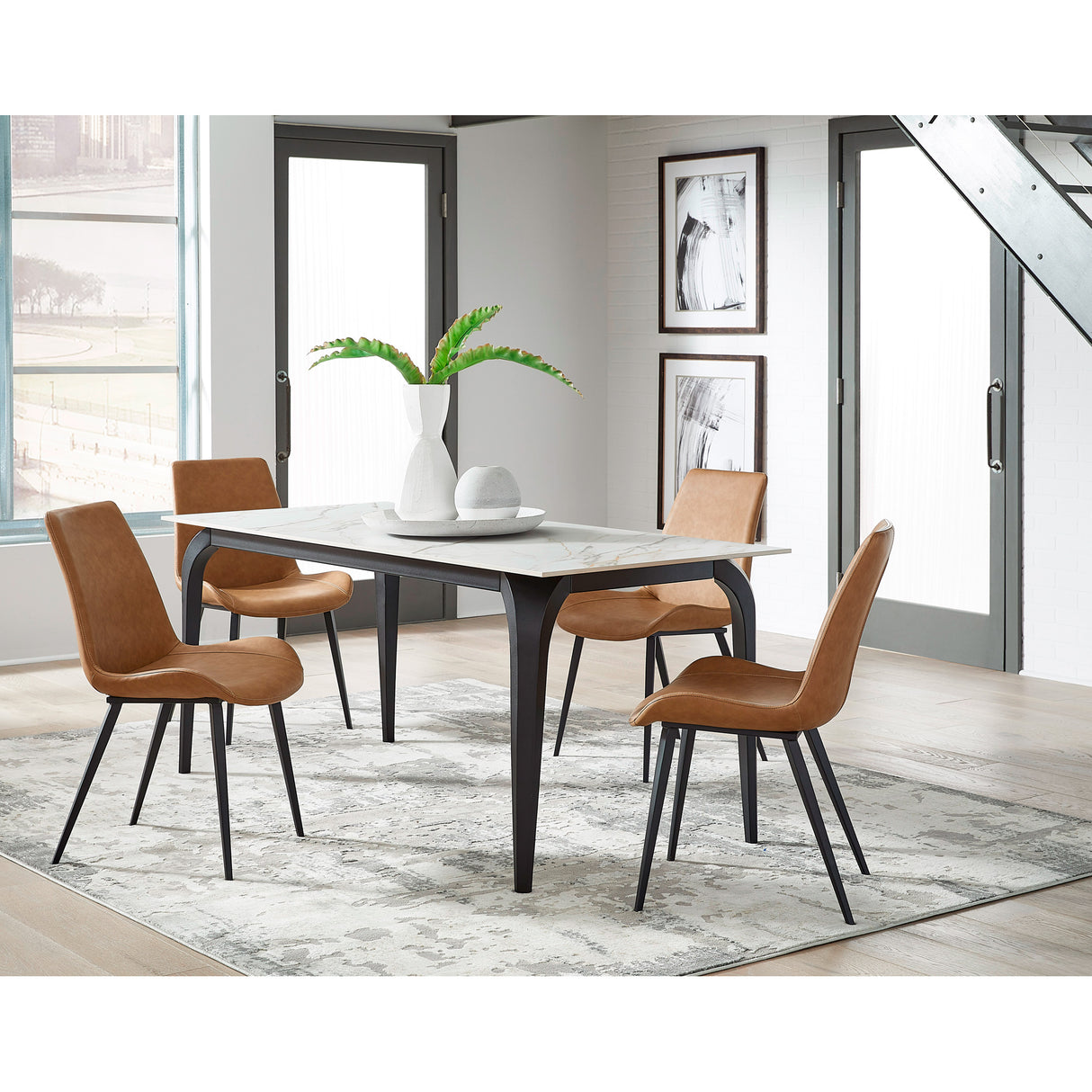 Nicoya 5 Piece Dining Set