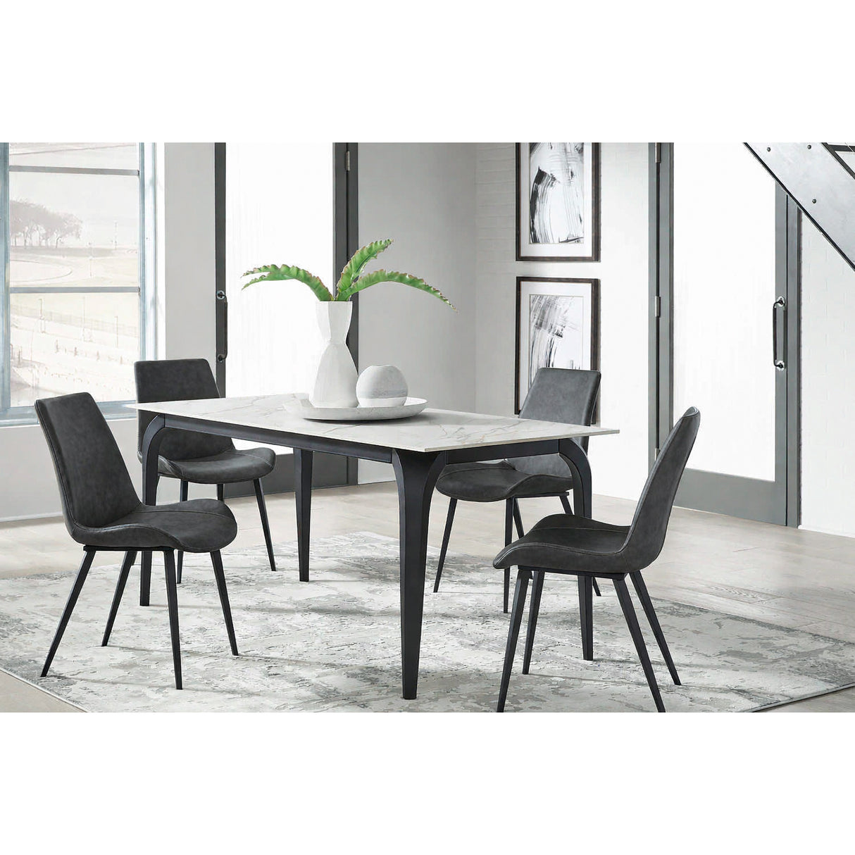 Nicoya 5 Piece Dining Set
