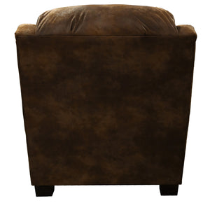 Back view of Redcliffe Tobacco Chair