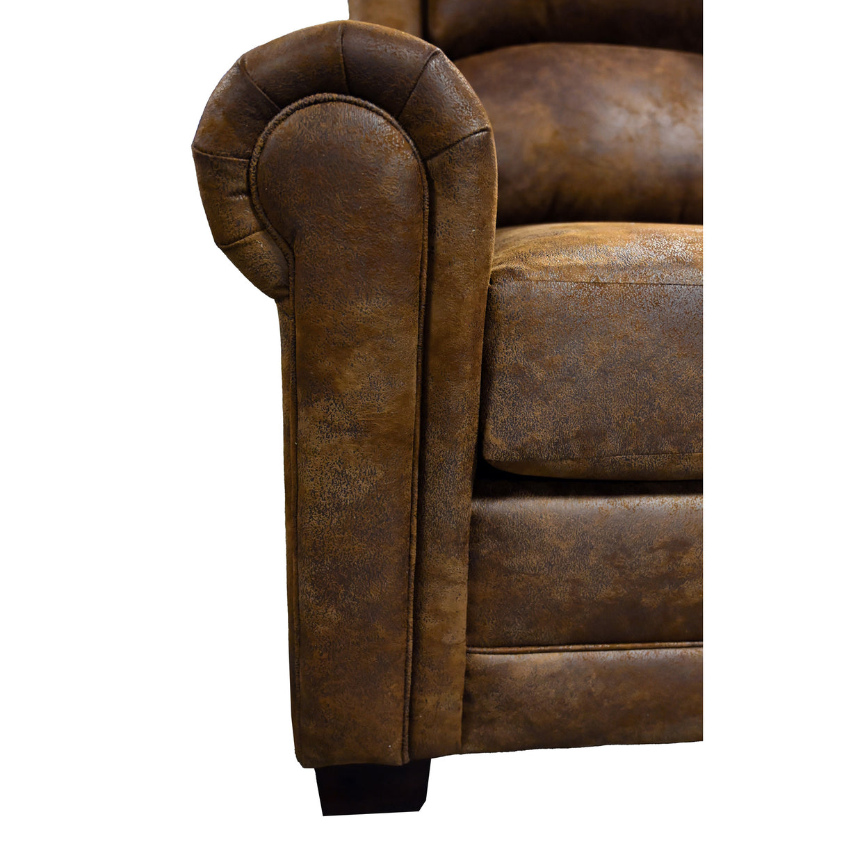 Detail view of Redcliffe Tobacco Chair