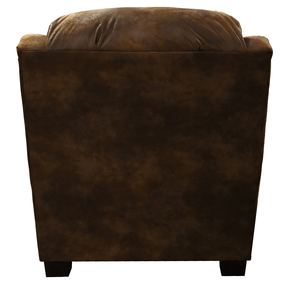 Back view of Redcliffe Tobacco Nail Head Chair