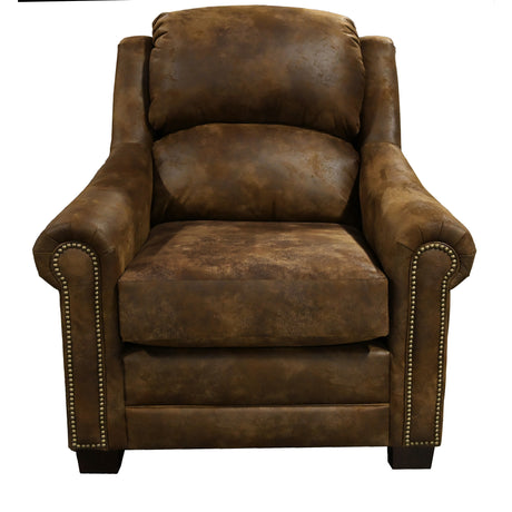 Redcliffe Tobacco Nail Head Chair QK1107145