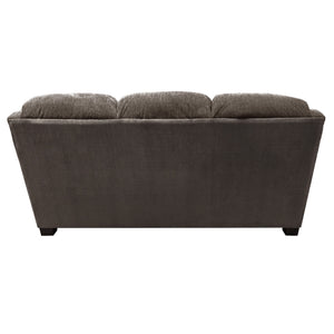 Back view of Redcliffe Truffle Sofa