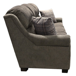 Side view of Redcliffe Truffle Sofa