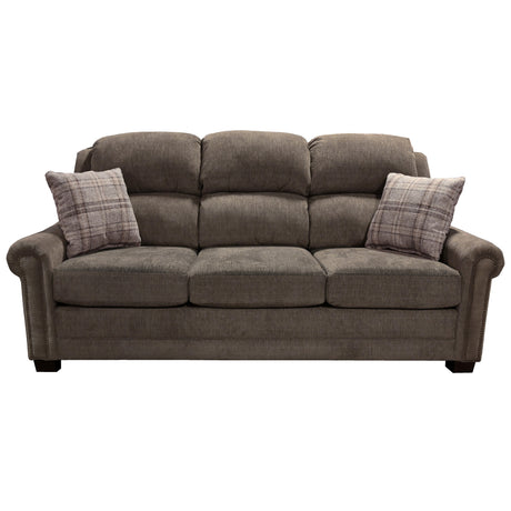 Redcliffe Truffle Nail Head Sofa QK1107147