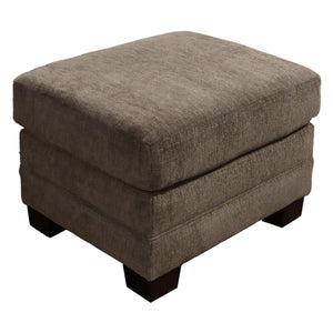 Front right view of Redcliffe Tobacco Ottoman