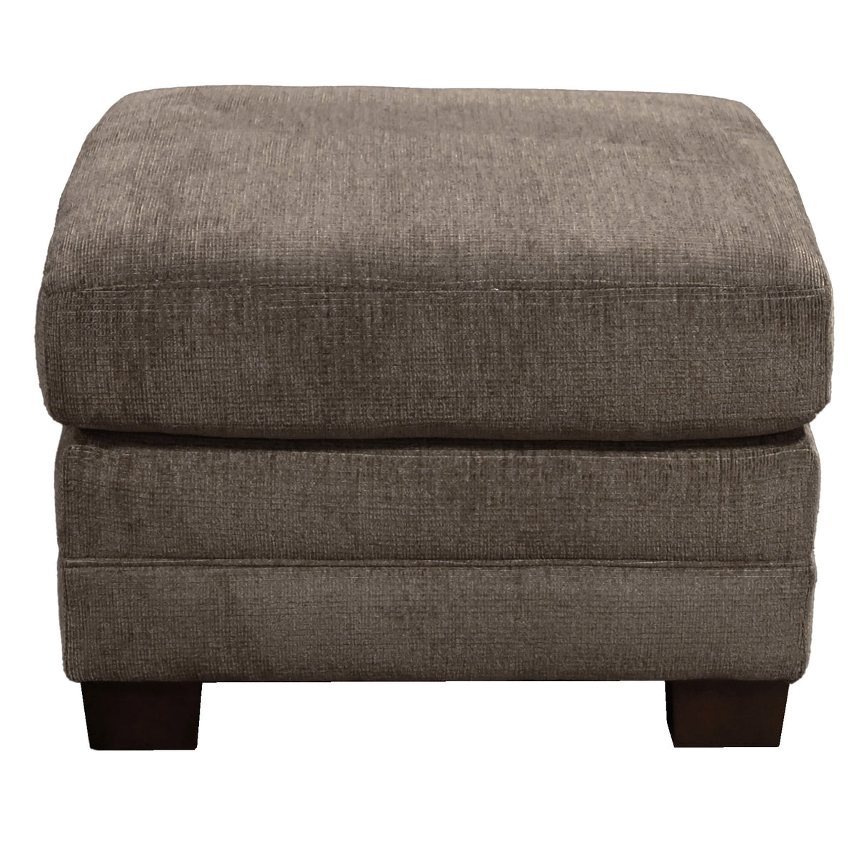 Back view of Redcliffe Tobacco Ottoman