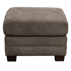 Back view of Redcliffe Tobacco Ottoman