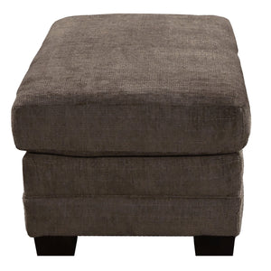 Side view of Redcliffe Tobacco Ottoman