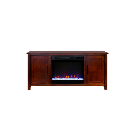 Prescott Rosewood Fireplace Console QK1107245