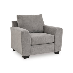 Front right view of Loreo Flint Chair