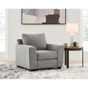 A room setting featuring Loreo Flint Chair