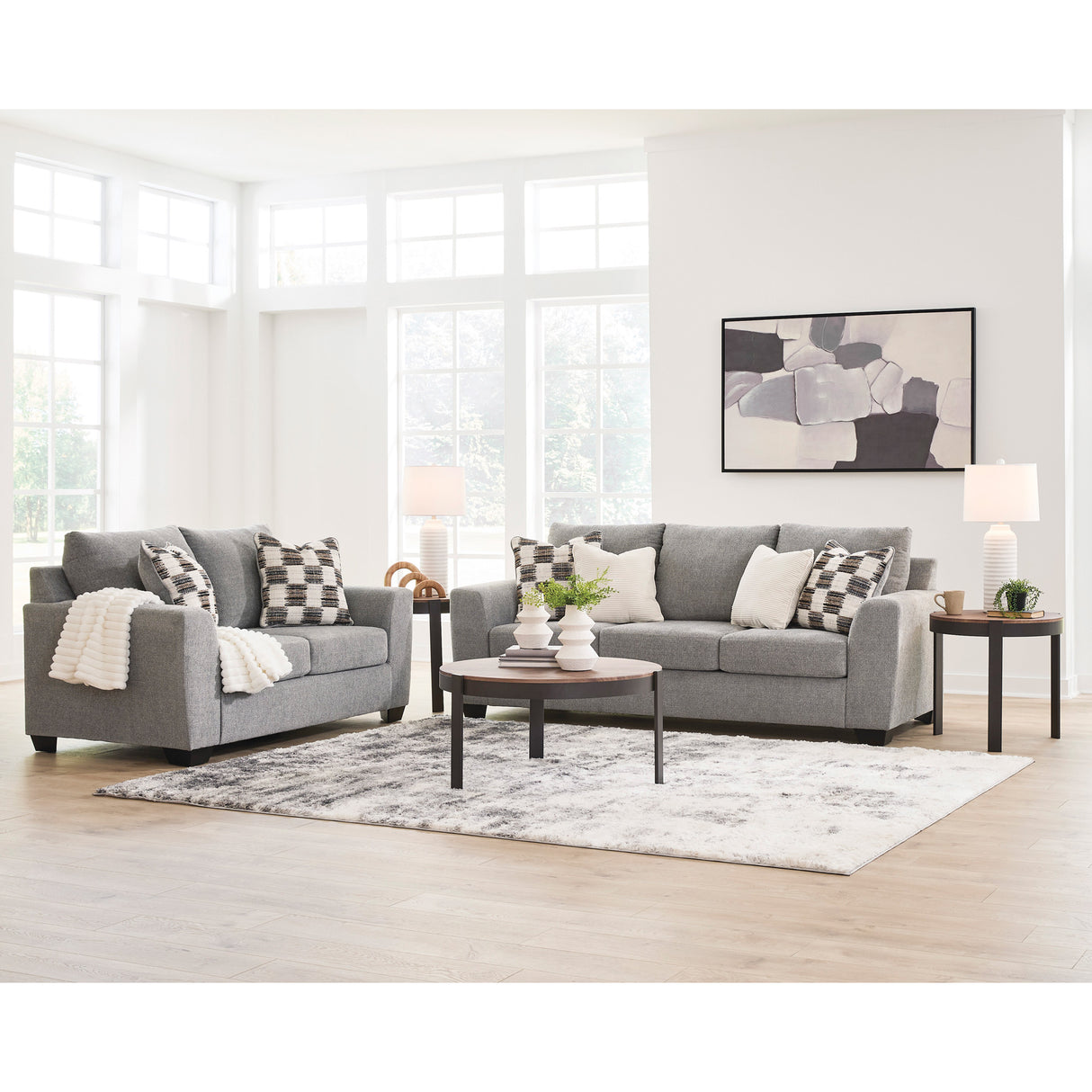 Room setting 2 featuring Loreo Flint Sofa