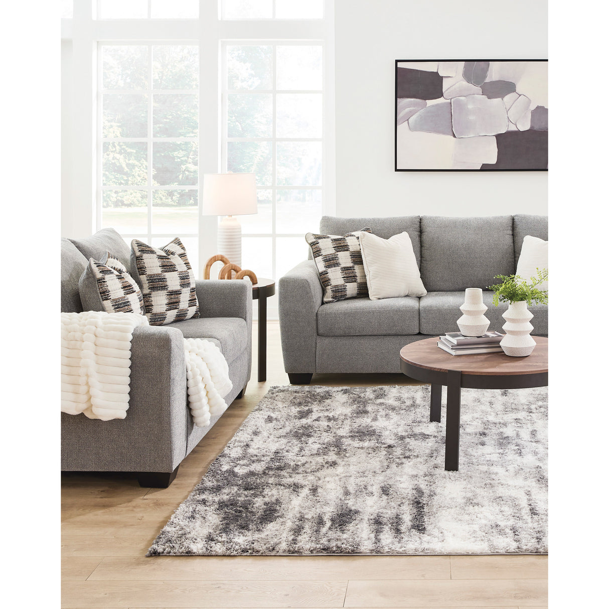 Room setting 8 featuring Loreo Flint Sofa